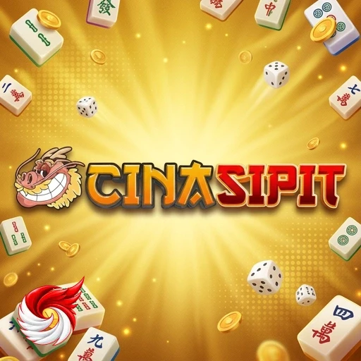 Tampilan beranda cinasipit: portal unduhan APK resmi untuk pengguna Indonesia